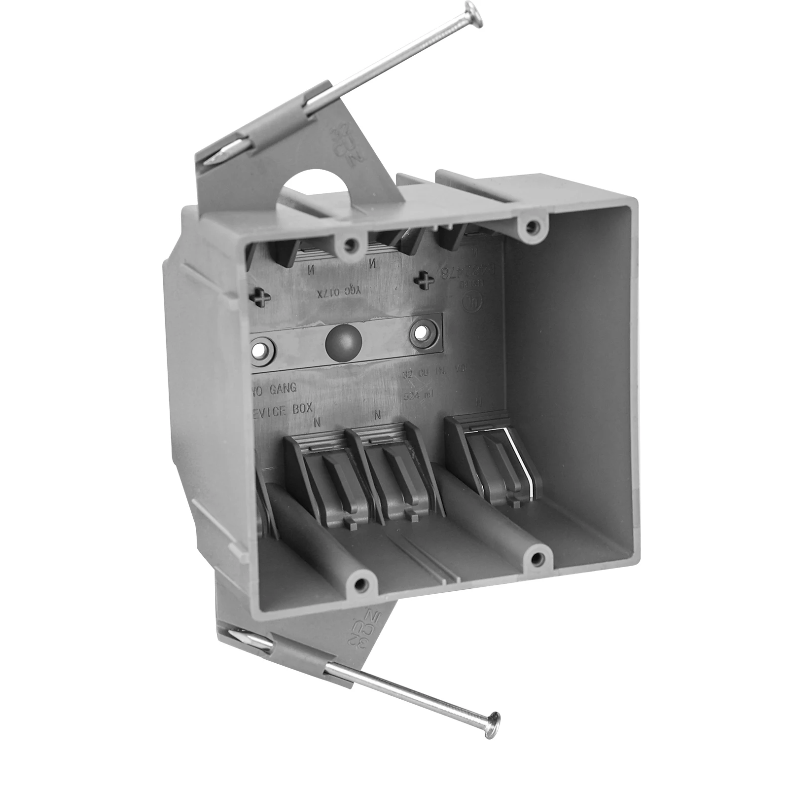 2 Gang New Work Electrical Box 32 Cu.in | Wholesale - View #7