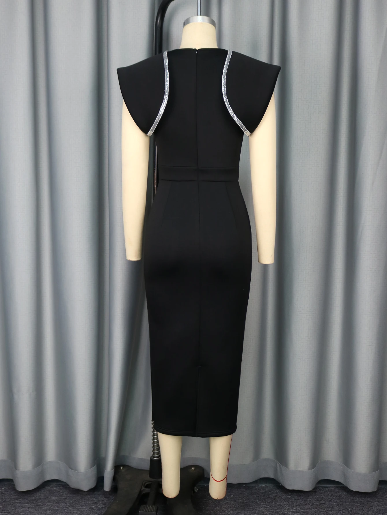 AM050717 Round Neck Cap Sleeve Formal Office Dress Vintage Black Women's Business Social Events Career Dresses| Alibaba.com AM050717 Round Neck Cap Sleeve Formal Office Dress Vintage Black Women's Business Social Events Career Dresses| Alibaba.com