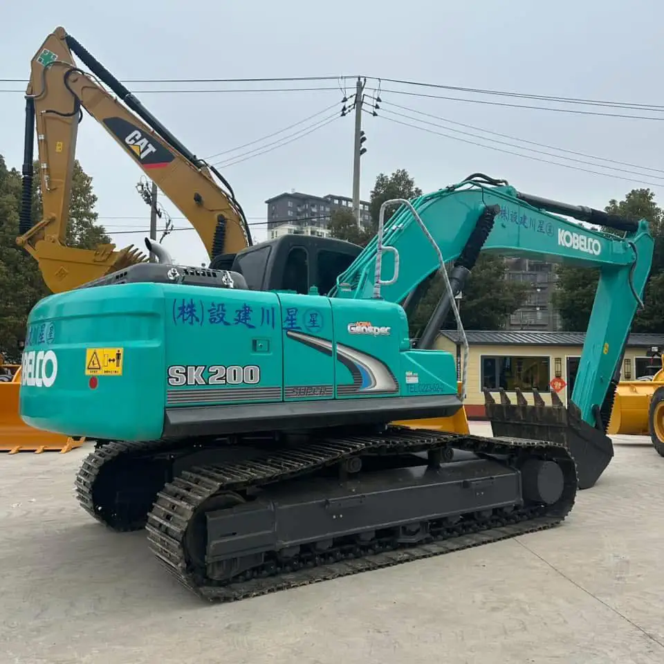 その他 KOBELCO SK200H Good Performance Japan Original 20 Ton Kobelco Sk200 Sk200-8 Used