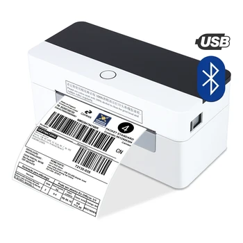 Xprinter XP-D463B BT USB Shipping Label Printer Address Thermal Label Printer 4X6 Barcode Printer High Speed Label Maker