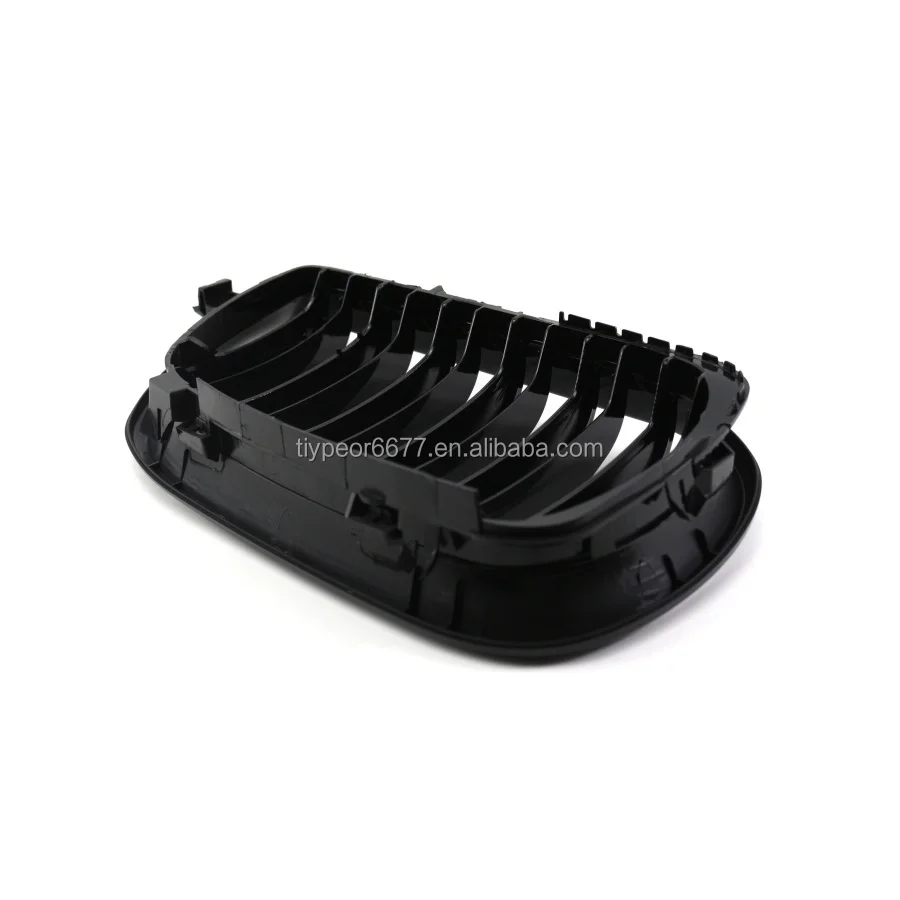 product tiypeor kidney racing grill three m color grille hood front bumper grill for bmw 3 series e46 2002   2004160-6