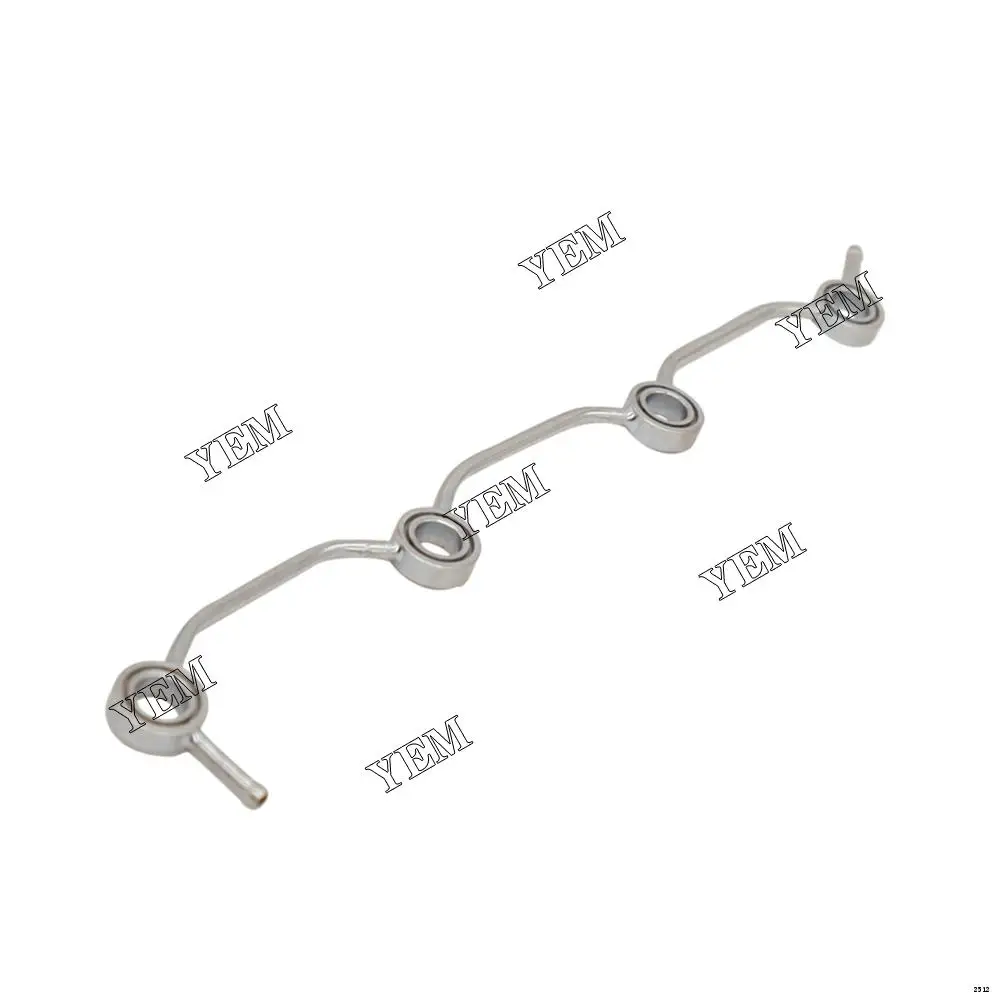 Construction Machinery Fuel Overflow Pipe 16454-42502 Fit for Kubota M59 MX5000 Wheel Loader R520 R520S