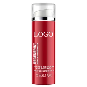 Advanced Anti-Aging Regenerist Microsculpting Cream SPF 30 Organic Oil Vitamin E Niacinamide Main Adult Face Moisturizer