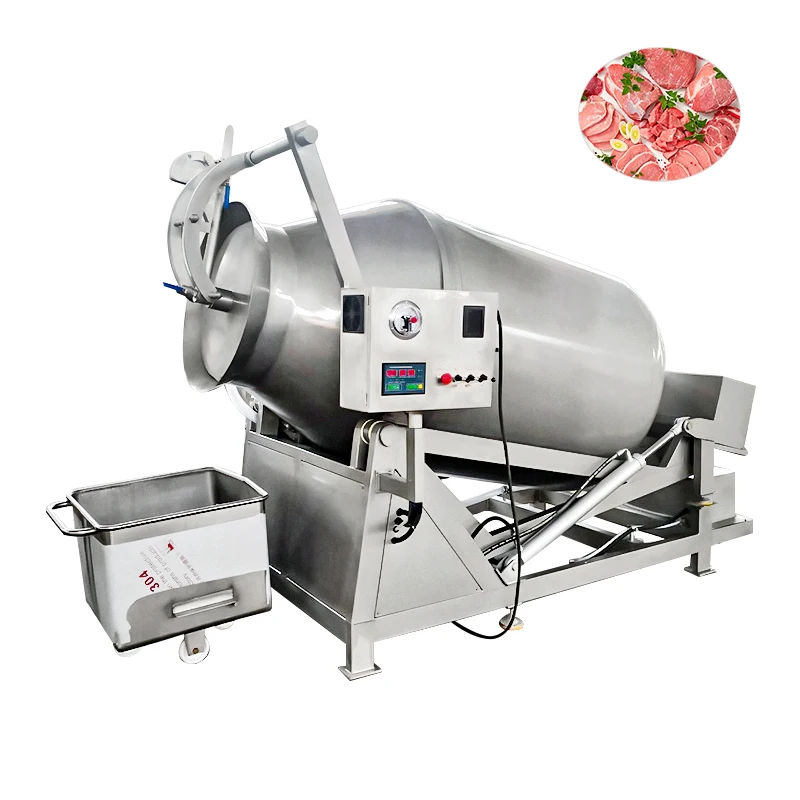 Xinlongjia Big Capacity Hydraulic Vacuum Chicken Marinator Meat Tumbler ...