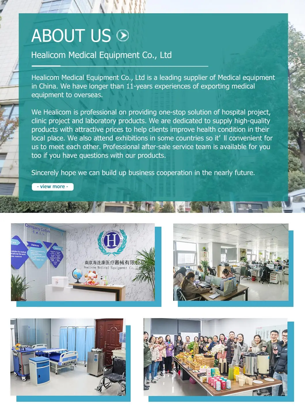 Medical Surgery Scrub Stainless Steel Single Sink Hand Washing Sink factory