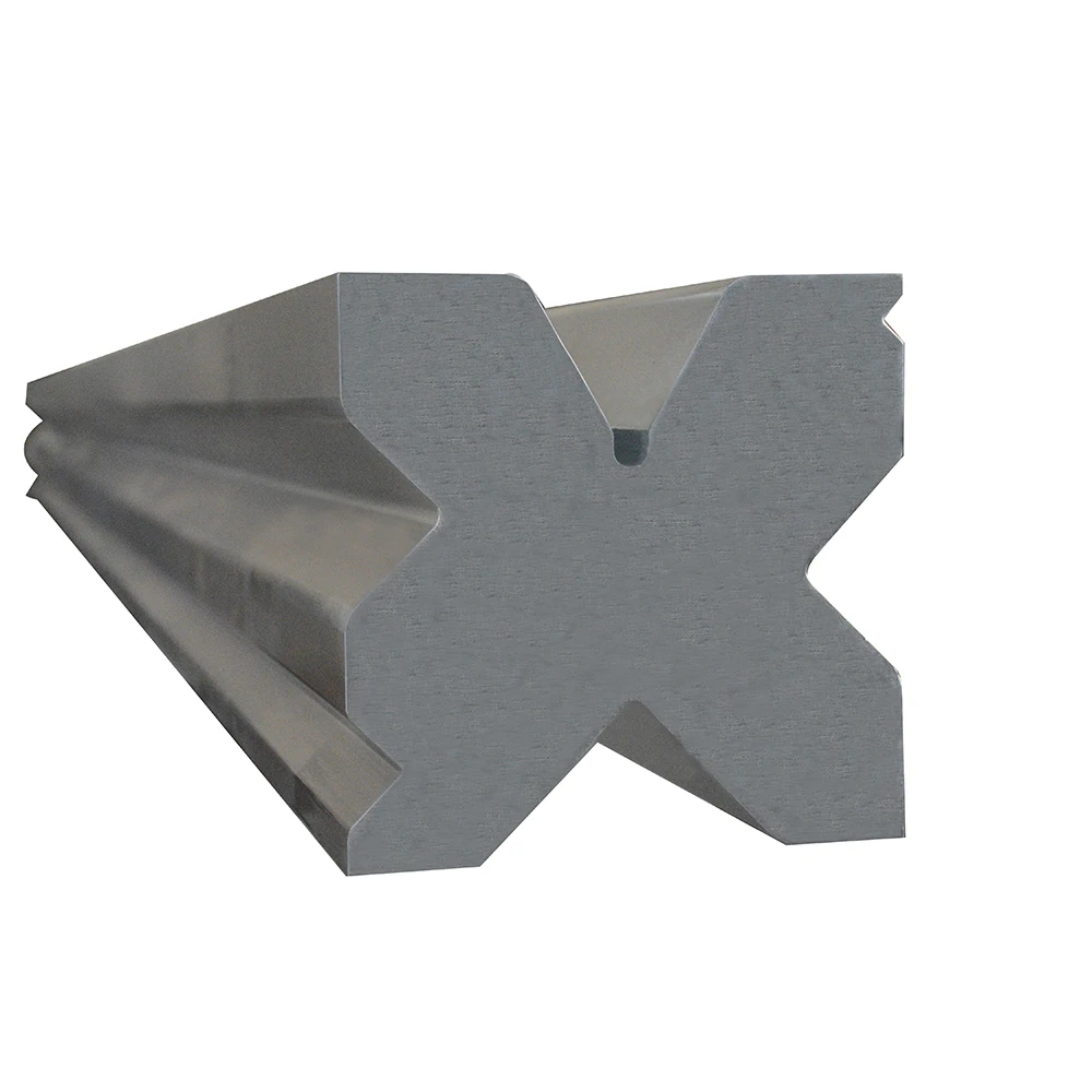 2V Hydraulic Press Brake Tooling Bottom Bending Die for Sheet Metal 4-Way Dies CNC Moulds Product Category