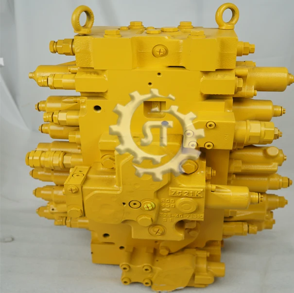 Popular Excavator Hydraulic Parts Main Control Valve Ass'y 723-41-08100 Distribution Valve for Komastu PC360-7