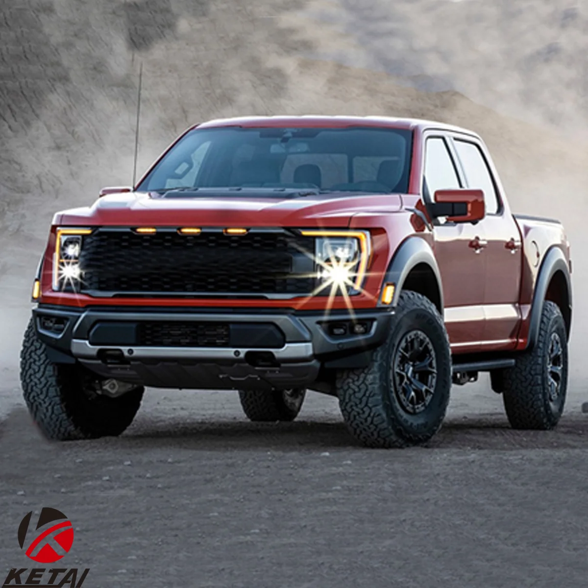 Factory 15-20 Ford F-150 Upgrade Old To New 21 Raptor Wide Body Raptor ...