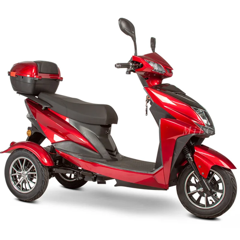 Assisted Pedaling Cabin Wheels for Steering to the Right Electric Cargo Tricycles