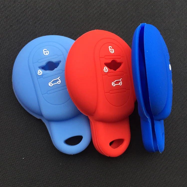 Étui En Silicone Pour Clé De Voiture BMW Mini Cooper - Modèles R55 R56 R57 R58 R59 - Neuf