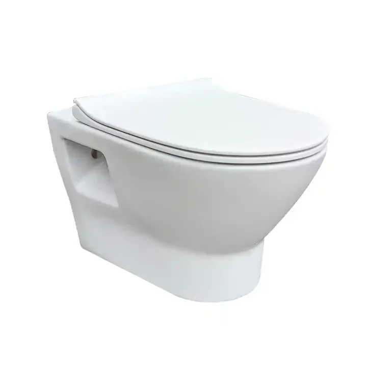 Ceramic Toilet Bowl Ceramic Sanitary Ware Wall Hung Toilet Set Concealed Tank Modern Bathroom Sanitary Ware Toilets