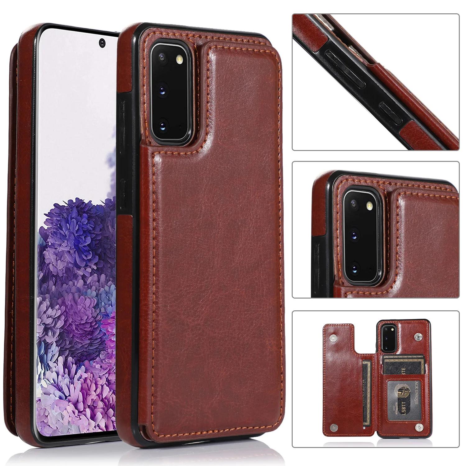 Fashion Flip Cover for Samsung Galaxy S23 Ultra - Fashion