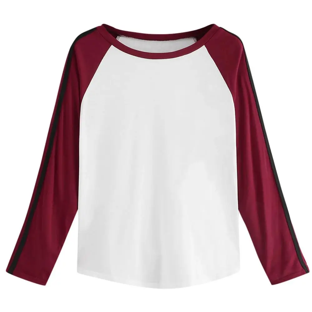 Wholesale 100% Cotton Women Long Sleeve 