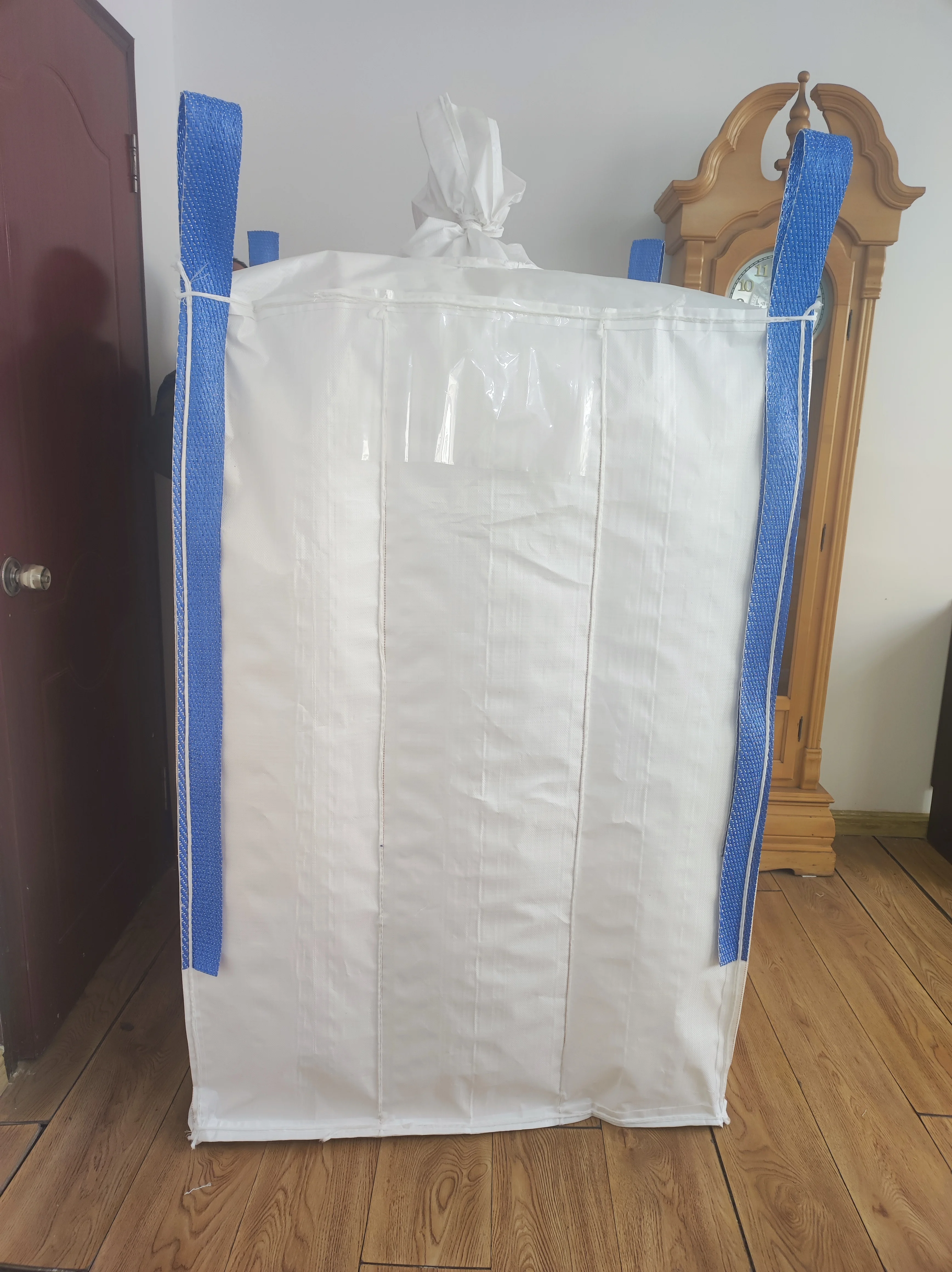 Coated White Baffle FIBC 100 x 100 x 120 — view 3