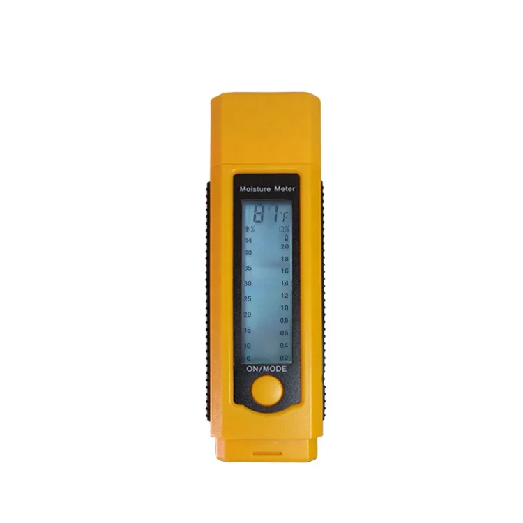 3-in-1 Moisture Meter for Wood & Building Materials