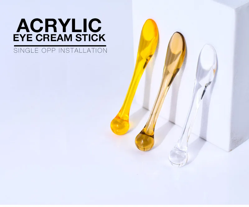 Wholesale Cosmetic Spoons Metal Mini Makeup Spatula Scoop Cosmetic