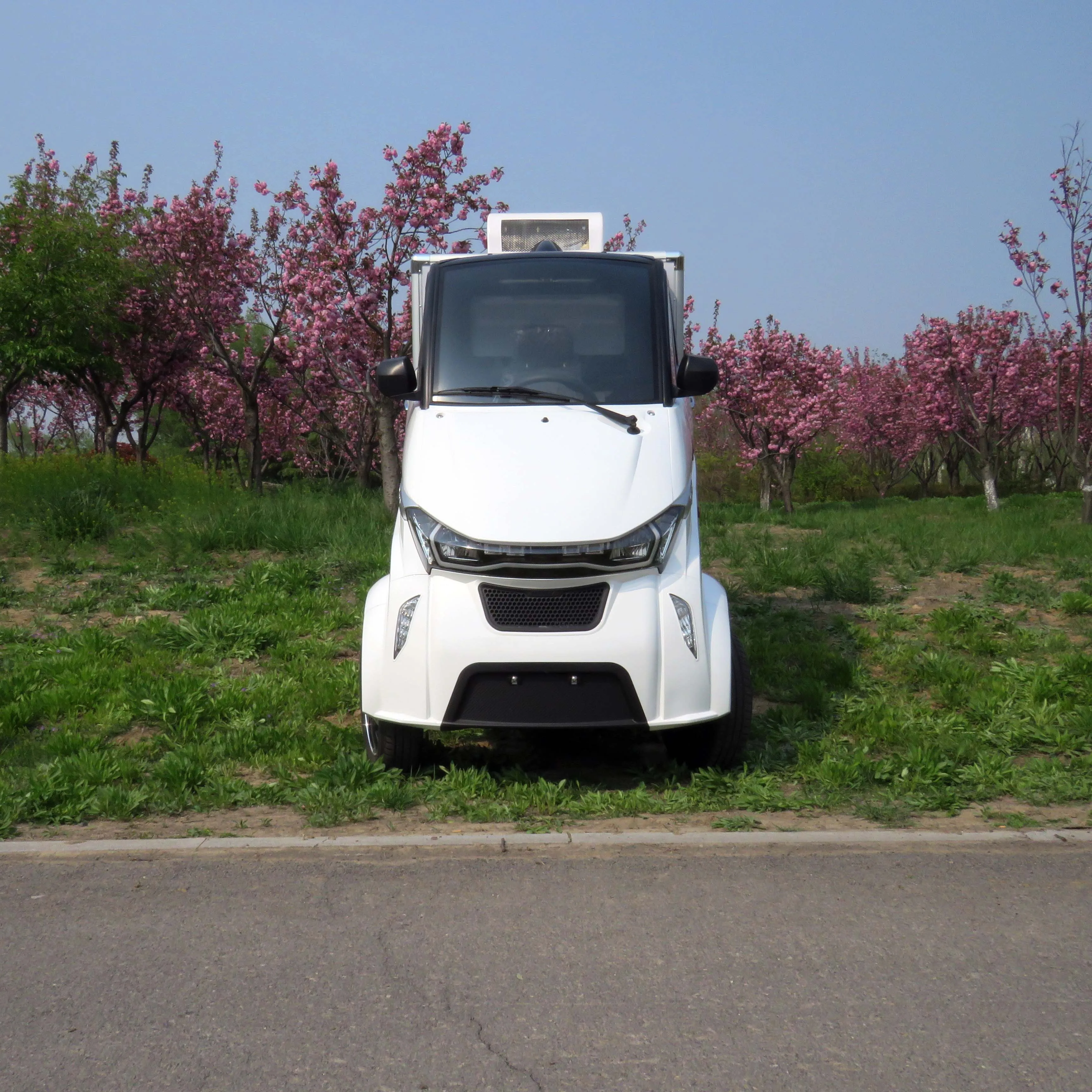 РЕФРИЖЕРАТОРНЫЙ блок с электрическим управлением, мини-коробка, фургон, грузовик