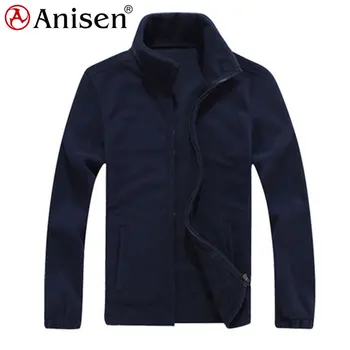 2020 Basic Warm Keeper Antipilling Mens Clothing Wholesale Fleece High Quality Winter Clothes Jacket