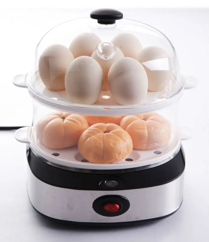 2023 New Electric Double Steam Cooker Household Electric Steam Cooker
