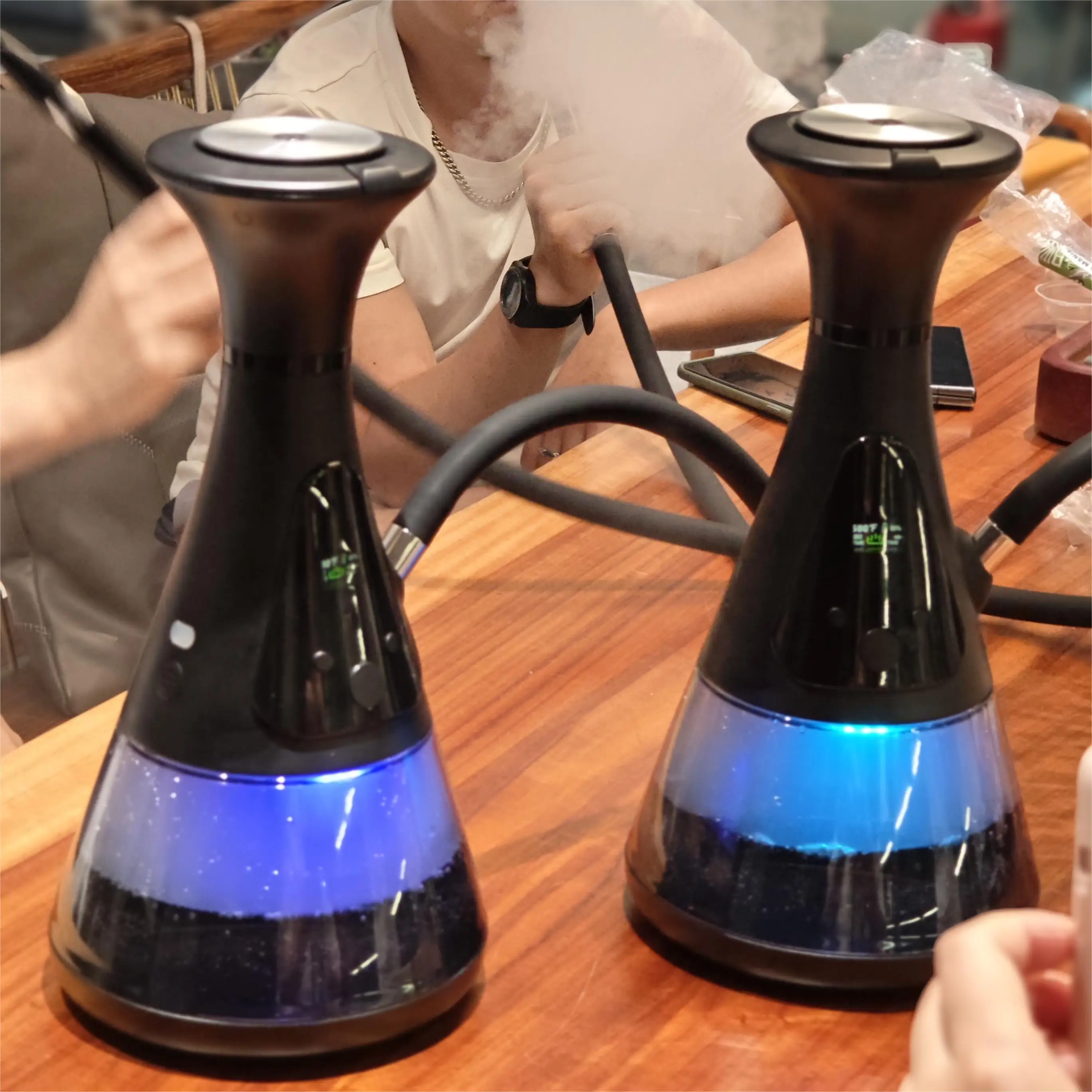 Rukioo Electric Noncharcoal Hookah Lithium Smoking Accessories