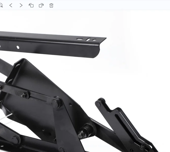 Modern Sectional Garage Door E900 Hardware Universal Onepiece E 900