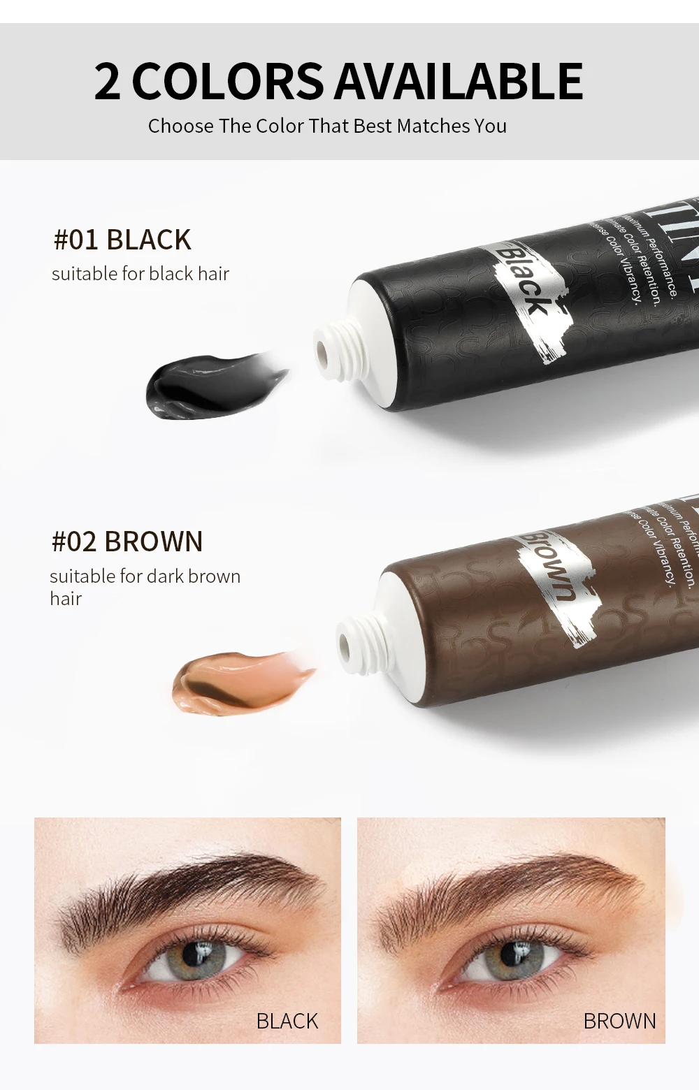 Oem Semi Permanent Eyebrow Dye Tinting Professional Brow Henna Private