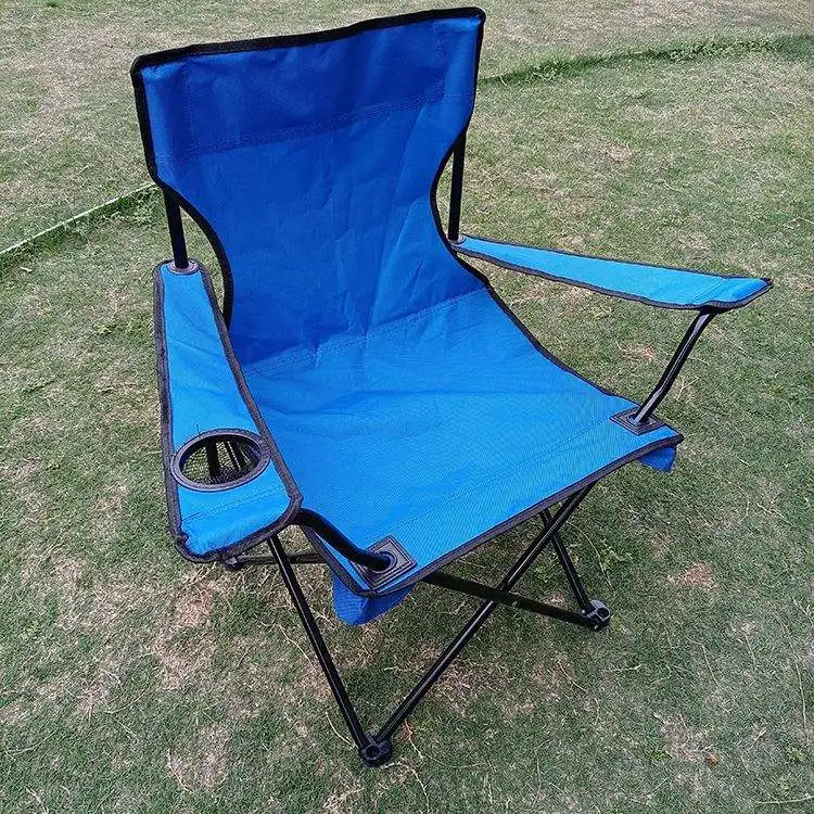 Outdoor Adjustable Folding Beach Chair aluminum high quality camping chair with footrest comfortable