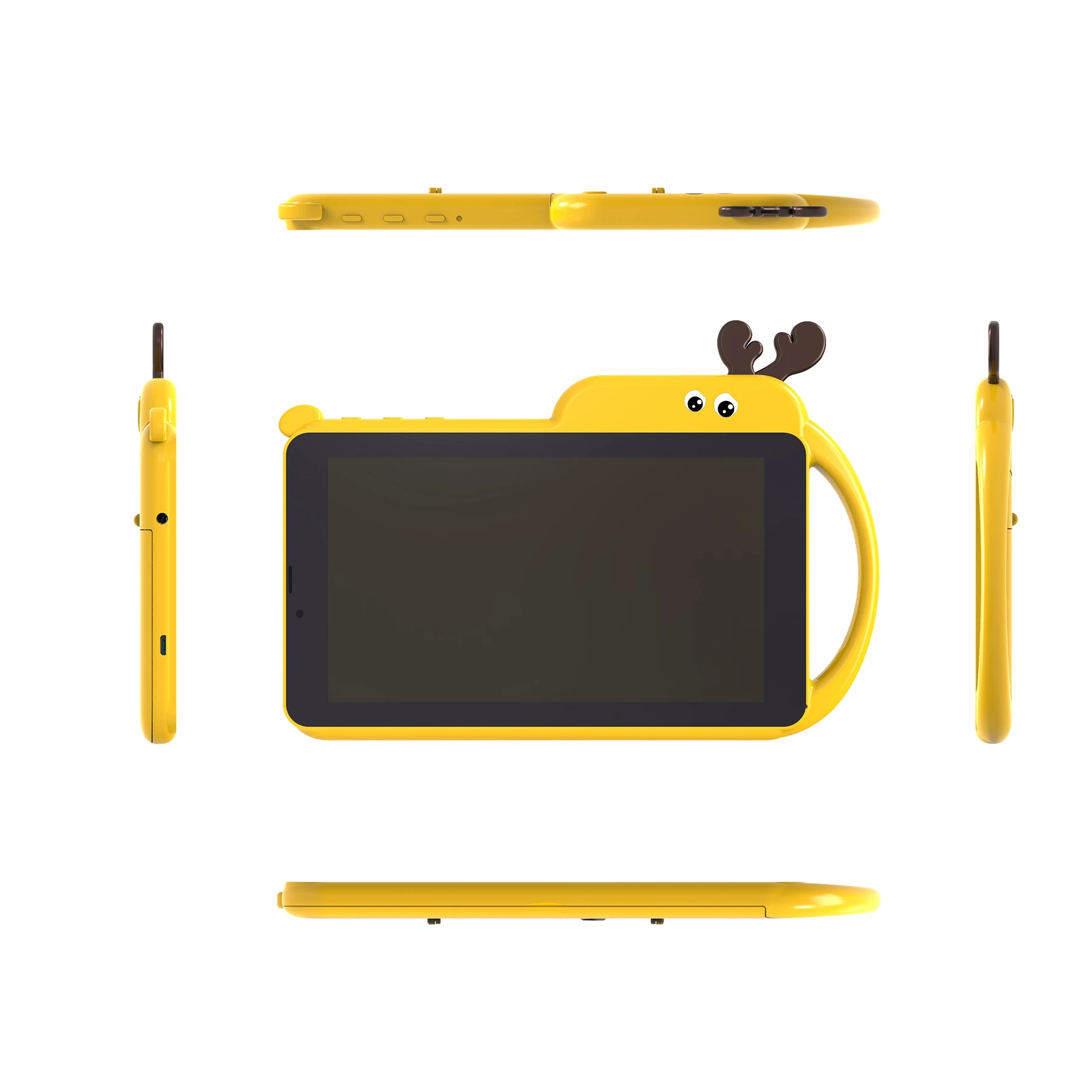 Atouch KT1 Kids Learning Tablet Android 7 Inch Kids Tablet Education Tablet Pc for Children