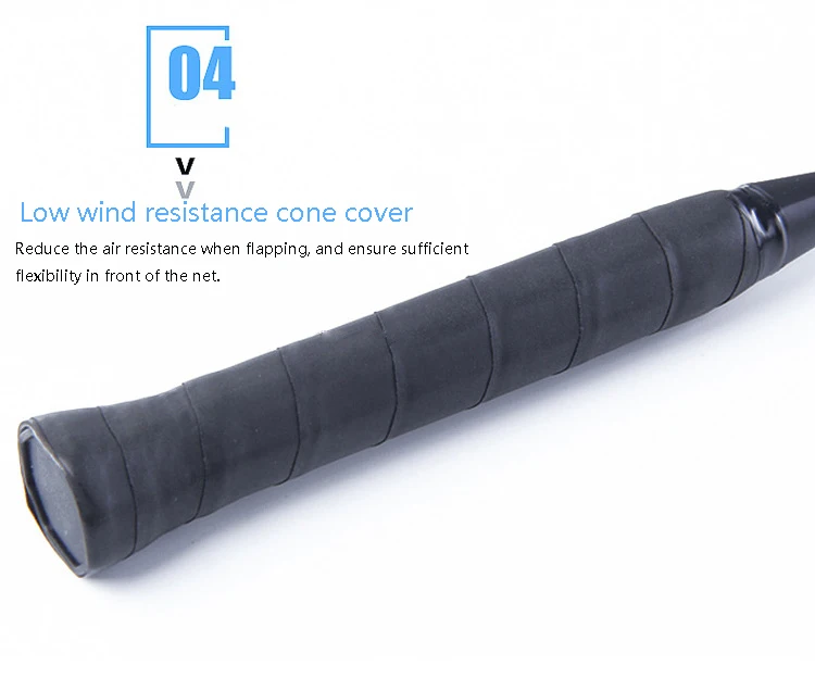 Badminton racket