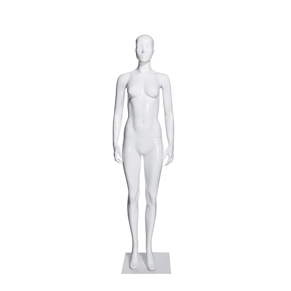 CARRY-4  Slim Thick Female Mannequin Fullbody Male Abstract Woman Fiberglass Mannequin