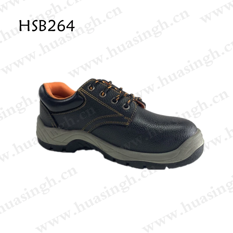 Rwh,heavy Industrial CE Certified Work Boots for Sale Classic Style Abrasion Resistant PU/PU Sole Low Cut Safety Shoes HSB264