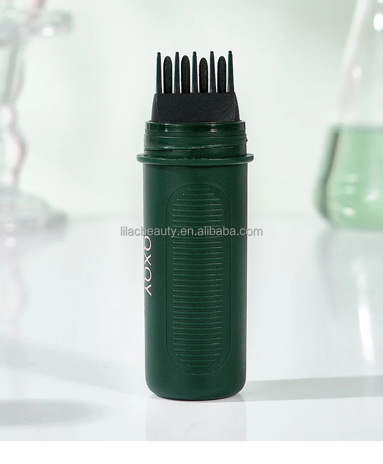 QXQY Hair Color Touch-Up Stick Natural Gray Hair Coverage  Lightweight Portable  2-in-1 Hair Color Touch-Up Stick with Comb