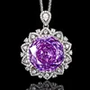 White Gold Roland pendant with Chopin chain