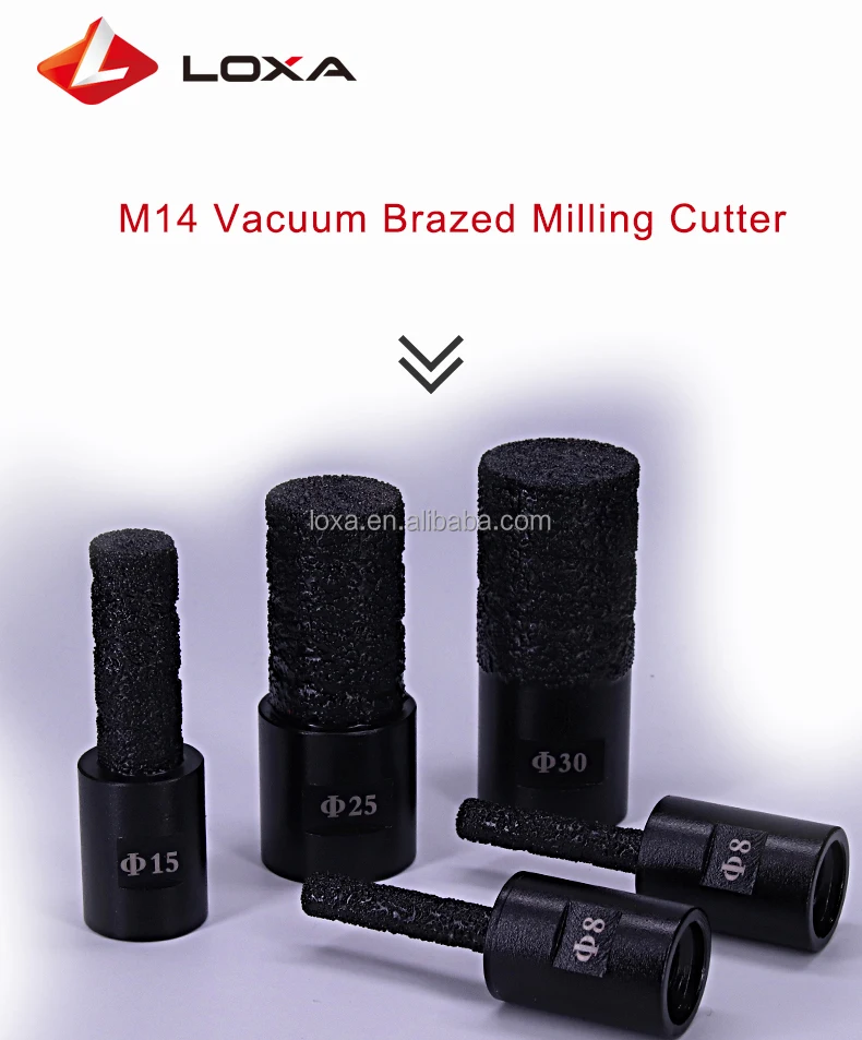 8/15/20/25/30毫米中国铣刀钻头逻辑和石材刀具| Alibaba.com