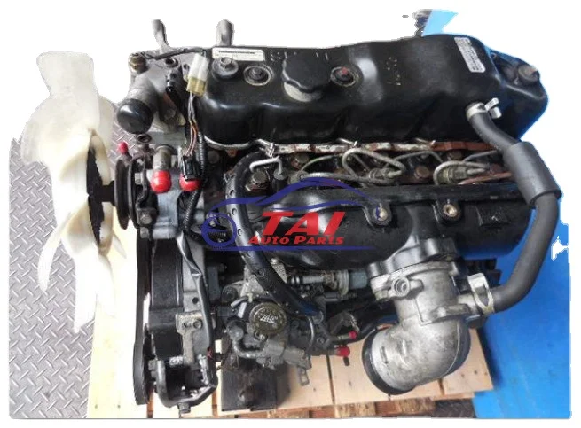 いすゞフォークリフト用中古ディーゼルエンジン4JG2エンジンモーター高