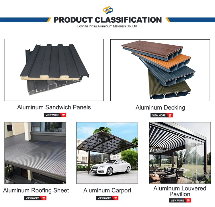 Aluminum Sandwich Roof Panel, Waterproof, 100% QC Testing - detail 22