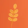 (7Leaves) Four Seasons flowers and branches-Yellow