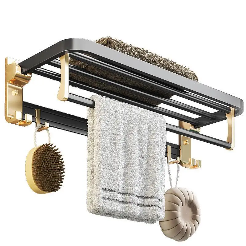 Luxury Toilet Corner Shower Caddy Hanging Gold Shower Caddy Shower