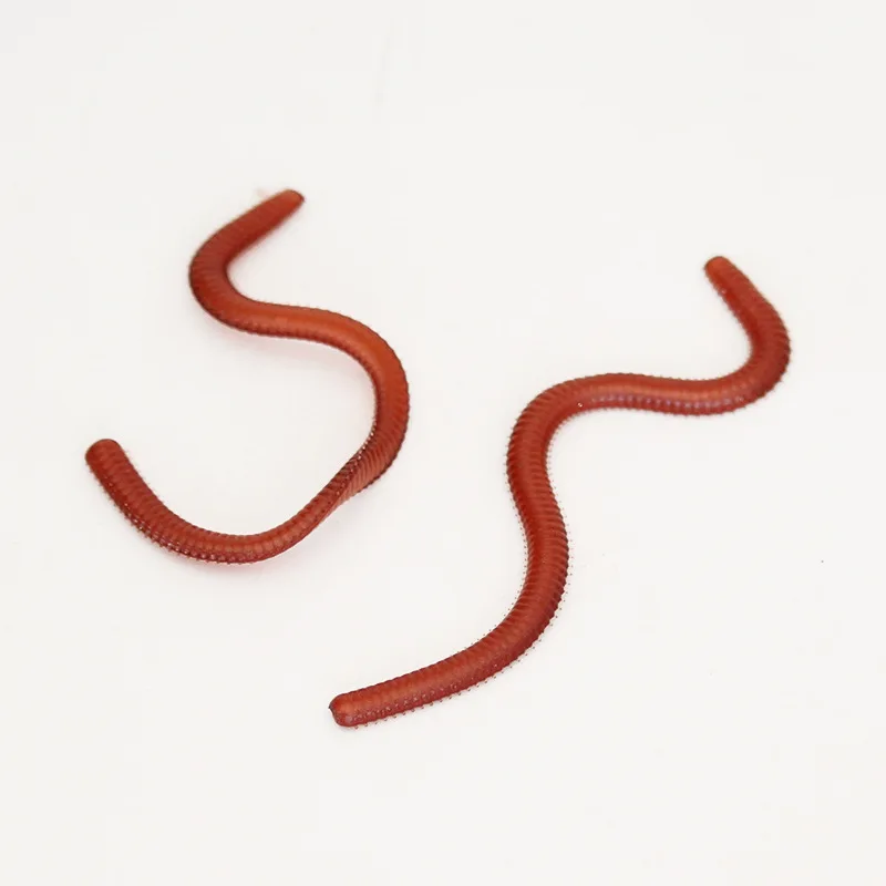 Red Bionic simulation bloodworm earthworm 20g/3cm