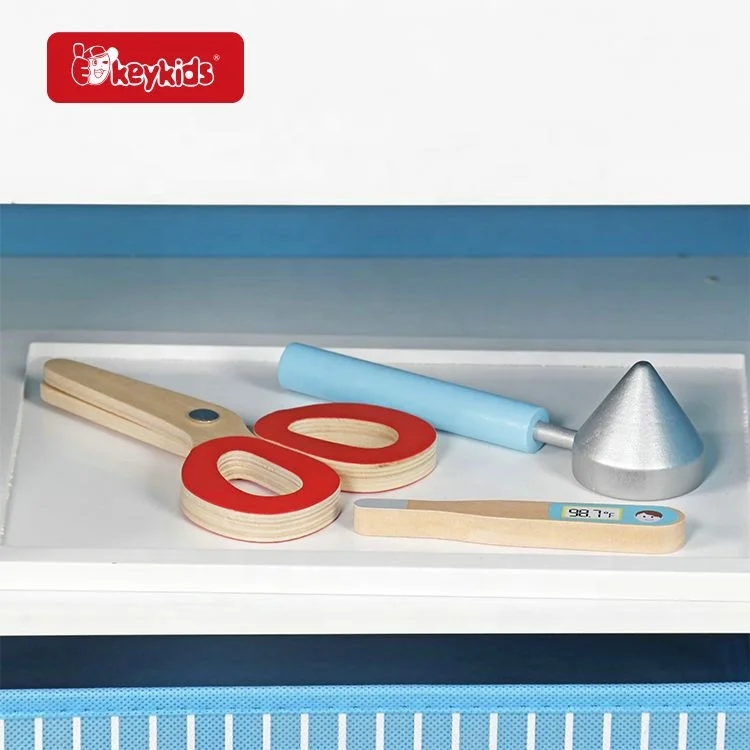 16 шт., детский деревянный Медицинский Набор