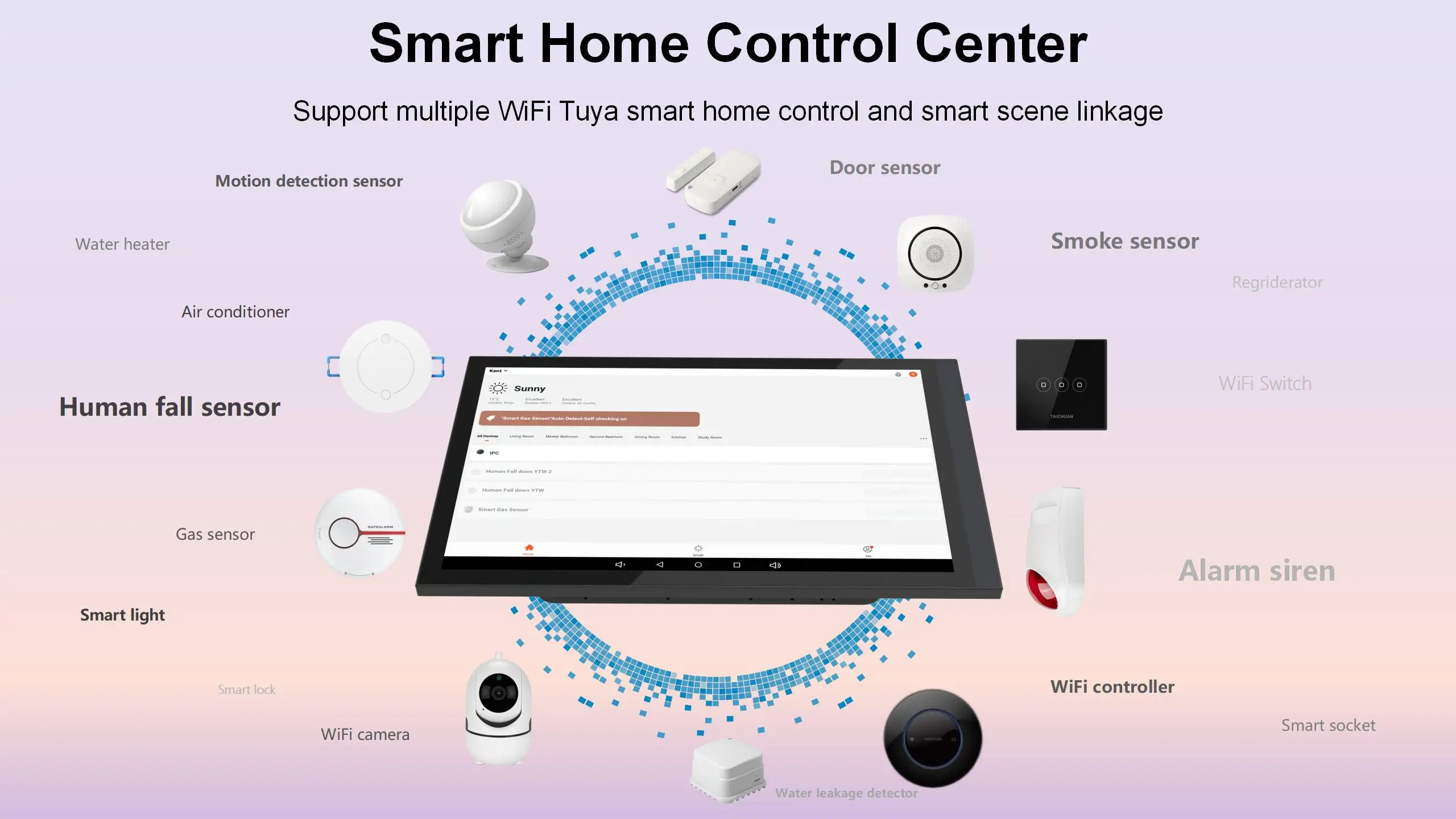 Tuya Zigbee Smart IP Intercom System with 10\" IPS Display 1080P Android OS Video Door Phone for Indoor Use in Apartments Villas