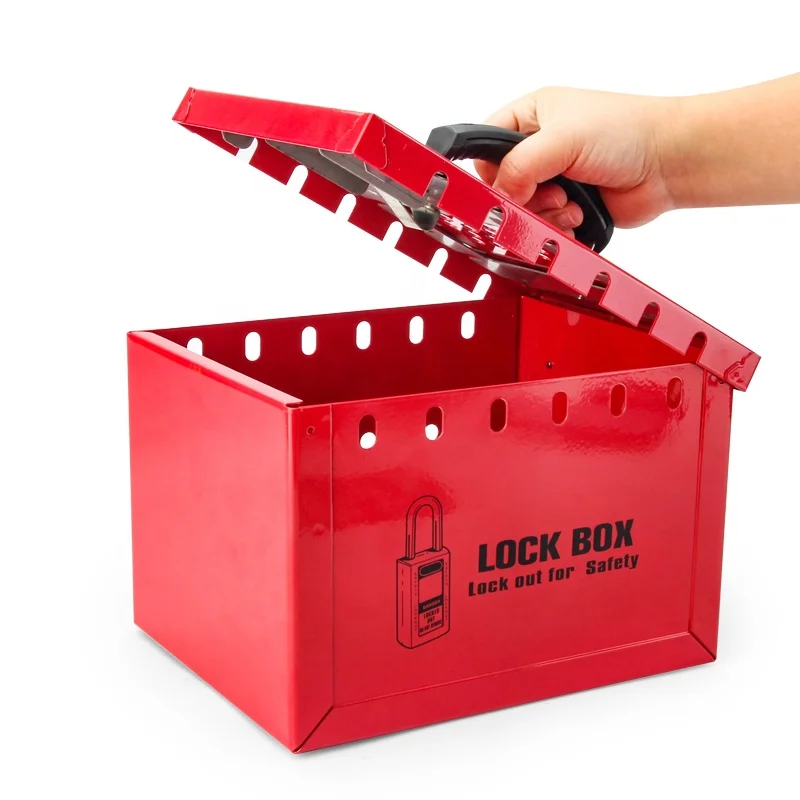 Увеличение Steel Group блок блокировки with13-Hole подходит для смешанного типа работнику капитальный ремонт локаут-маркировка