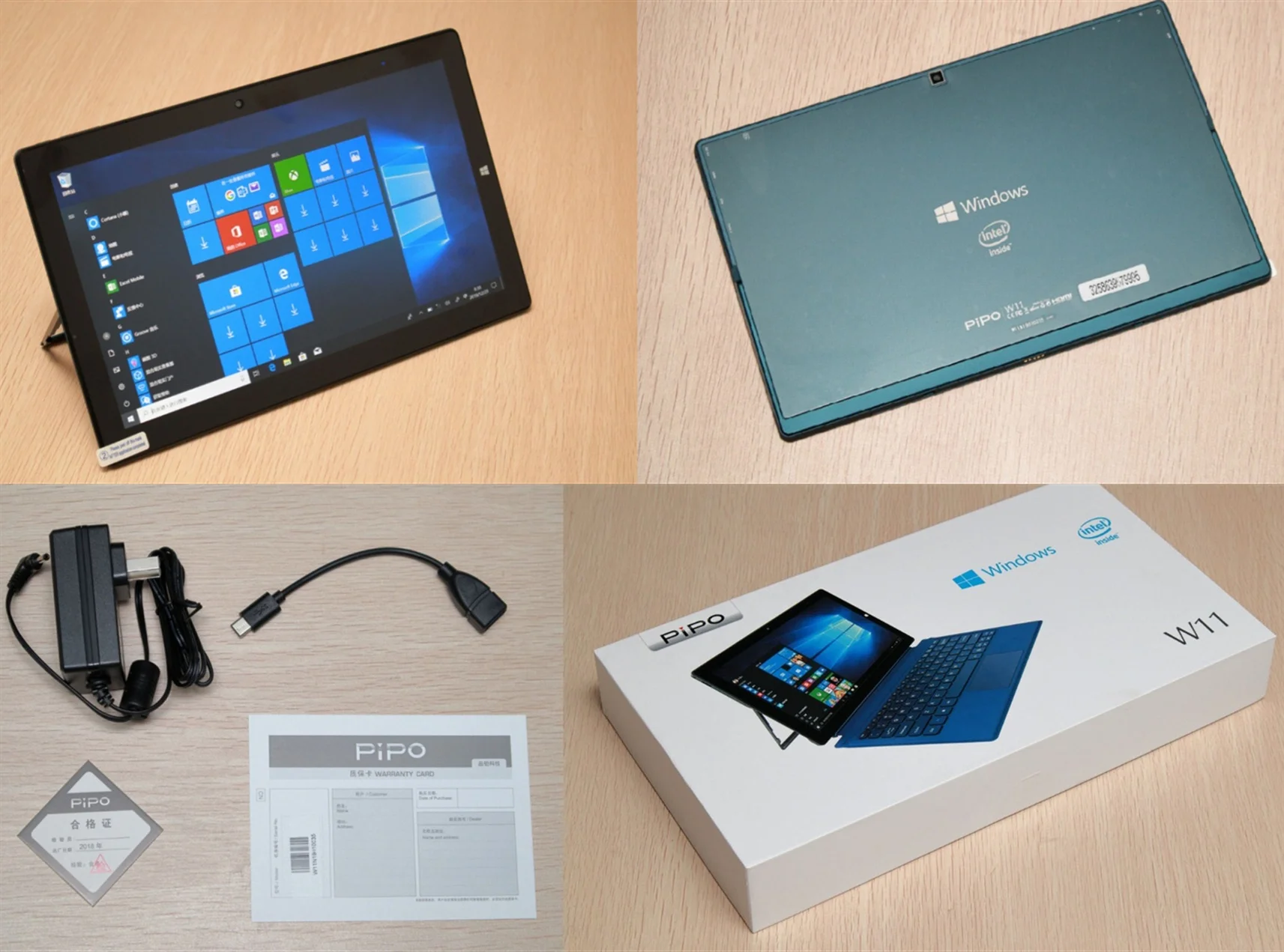 PIPO W11 Intel N4100 8G 128G - Versatile Tablet for Business