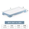 6067-10 | Two-tone blue and white