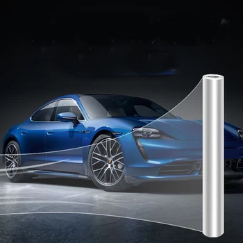 1.52m x 15m Glossy High quality 7.5mil ppf paint protection film for car tpu Transparent protective film