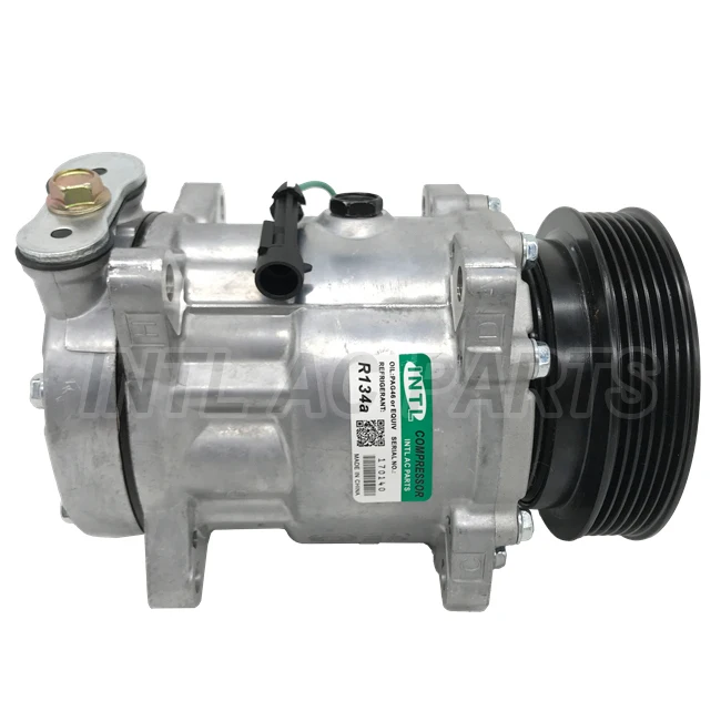 Sanden 7V16 Auto Ac Compressor for Alfa Romeo Lancia kappa for Maserati 3200GT  60607289 60813335
