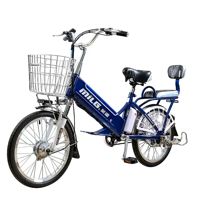 Low Price Milg Ce Two Wheel E Bicycle 35KM/H 48 Volts 36 Volt 500 Watt Electric Bike