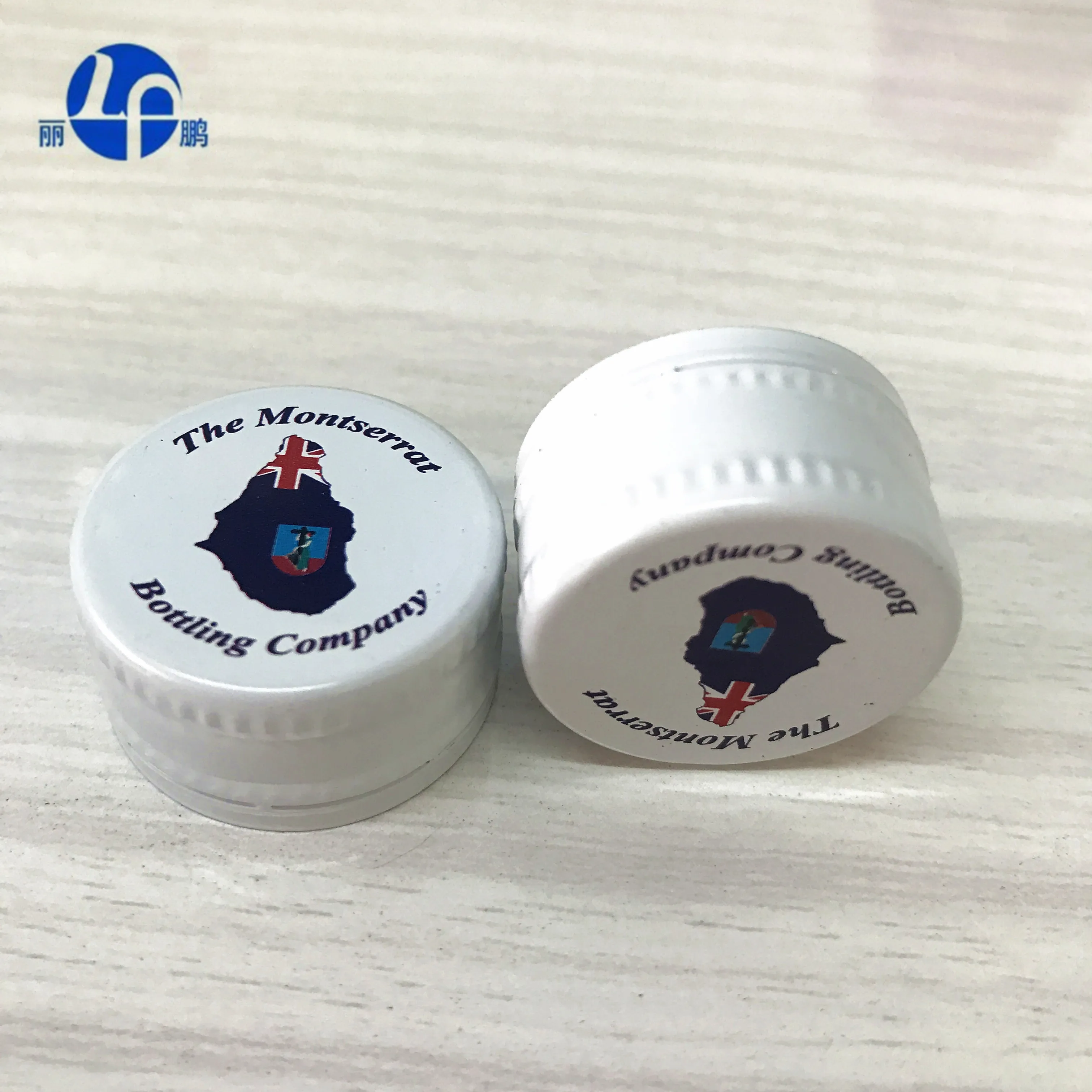 r64 aluminum metal ropp screw cap for carbonated drink