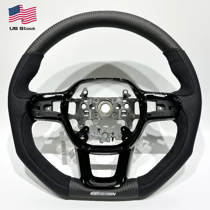 Carbon Fiber Steering Wheel for Honda Civic 11th Gen
