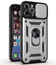 Armor TPU Phone Case Ring Holder Stand Back Cover for Various Including for iPhone 11 12 Pro Max Tecno Spark Go 7 Plus Poco C55